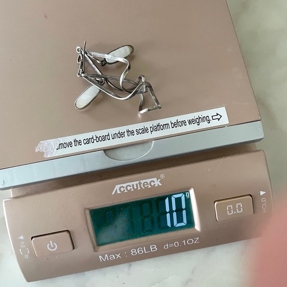 Moonstone Sterling Silver Dangle Drop Twirly Earrings - Picture 9 of 11